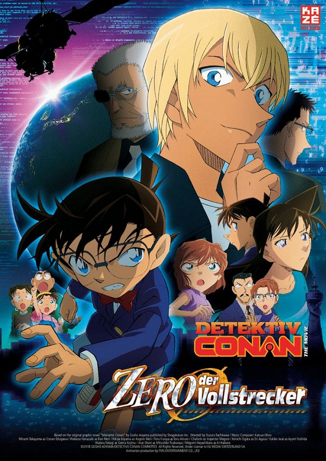 Detektiv Conan - The Movie 22 - Zero der Vollstrecker - Plakate