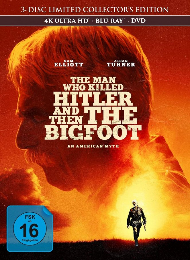 The Man Who Killed Hitler and Then the Bigfoot - Plakate