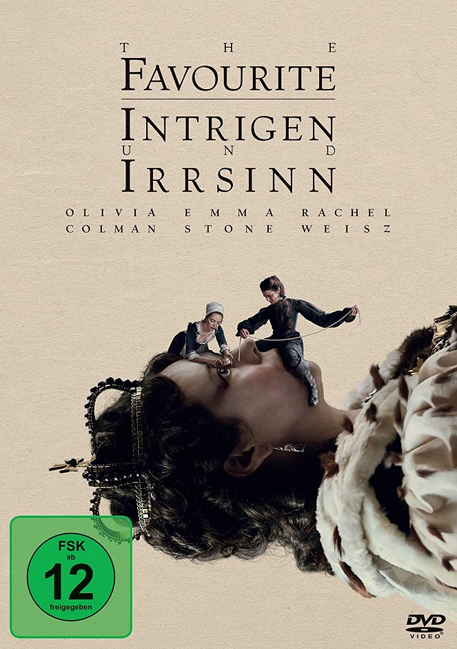 The Favourite - Intrigen und Irrsinn - Plakate
