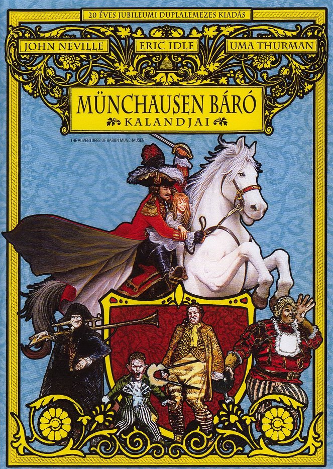 Münchausen báró kalandjai - Plakátok