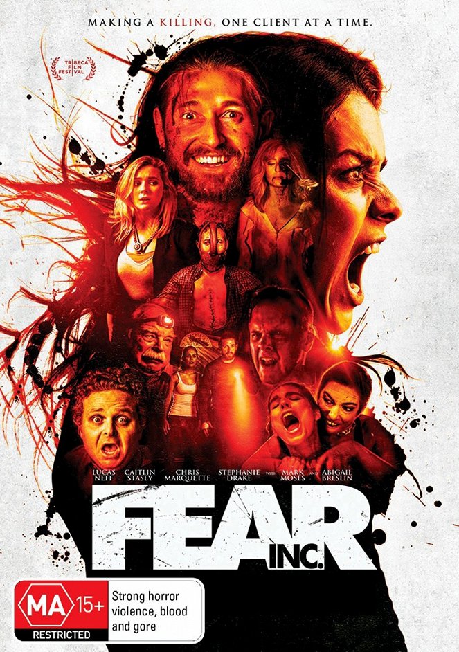 Fear, Inc. - Posters