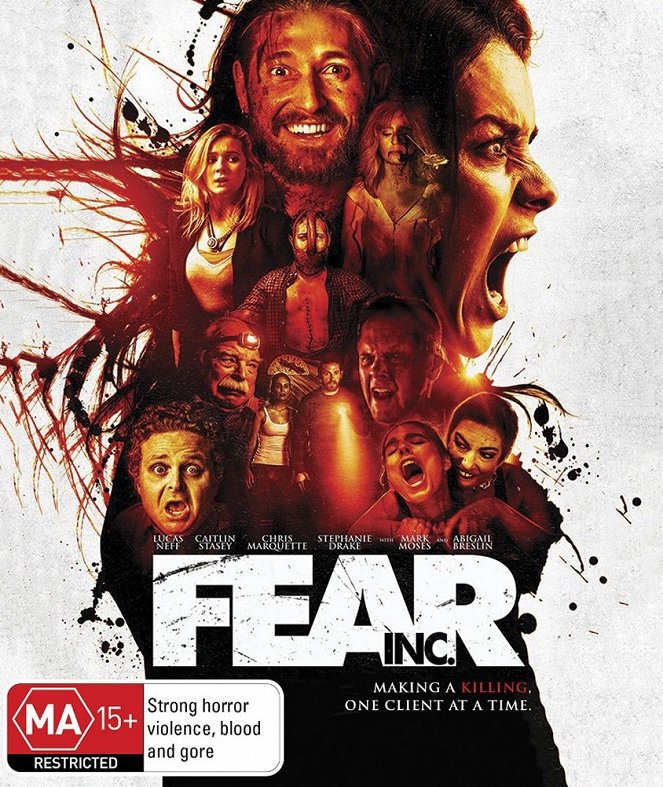 Fear, Inc. - Posters