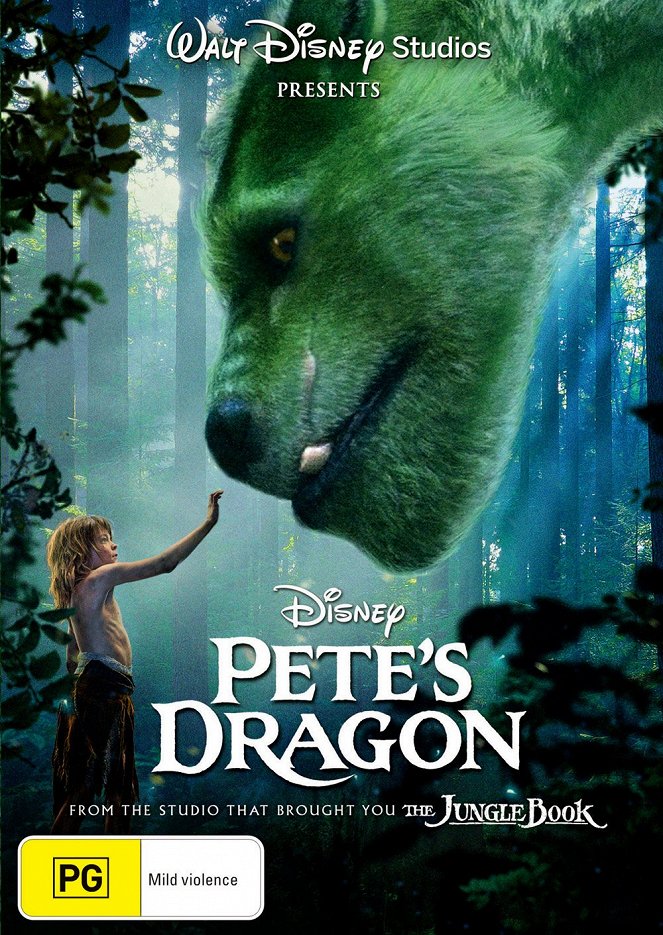 Pete's Dragon - Posters