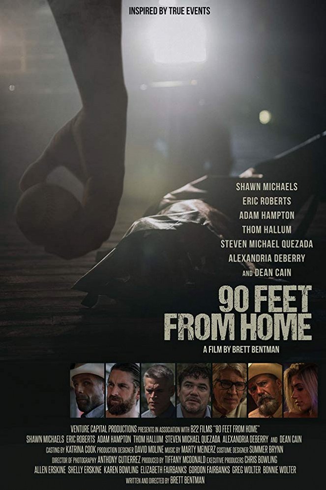 90 Feet from Home - Posters