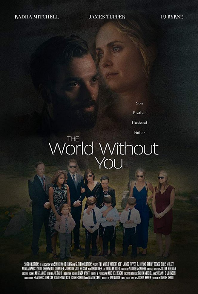 The World Without You - Carteles