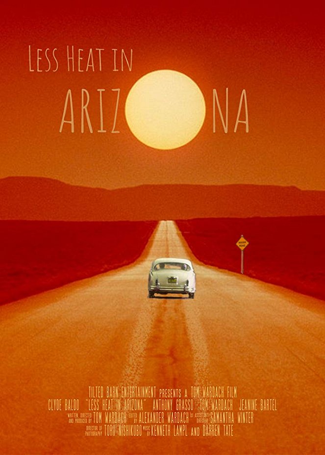 Less Heat in Arizona - Plakátok