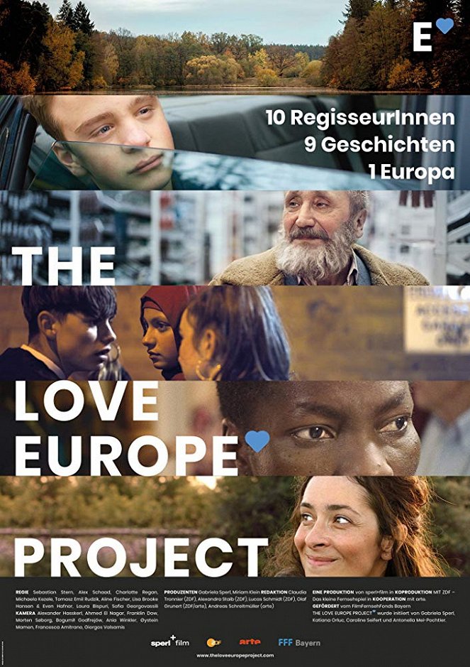 The Love Europe Project - Plagáty