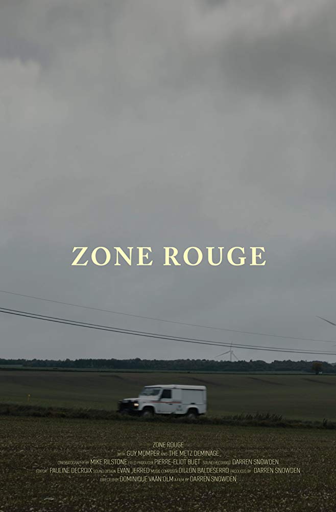 Zone Rouge - Carteles