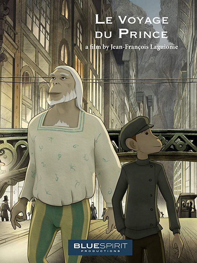Le Voyage du prince - Affiches