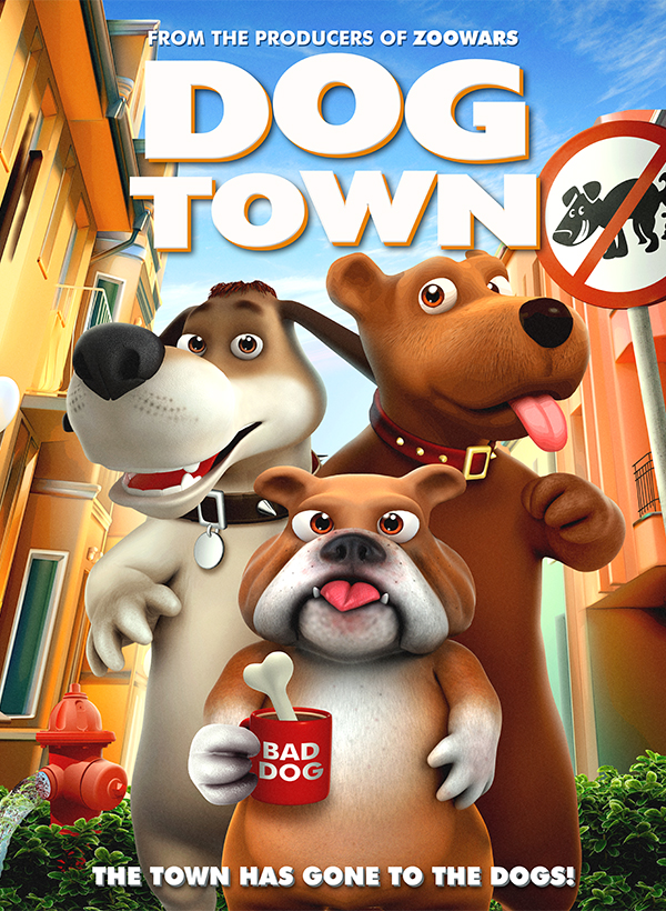 Dog Town - Plakátok