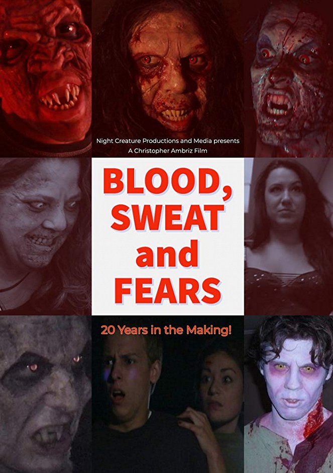 Blood, Sweat and Fears - Plagáty