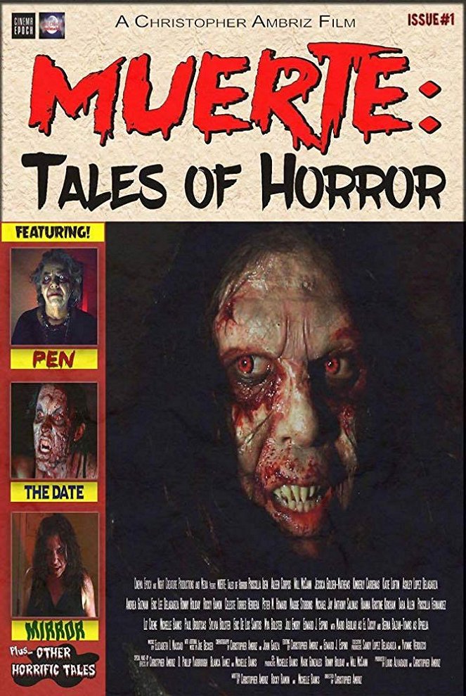 Muerte: Tales of Horror - Affiches