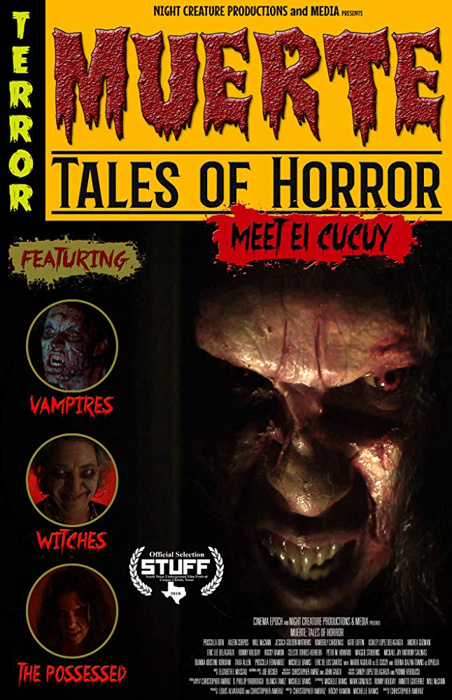 Muerte: Tales of Horror - Julisteet