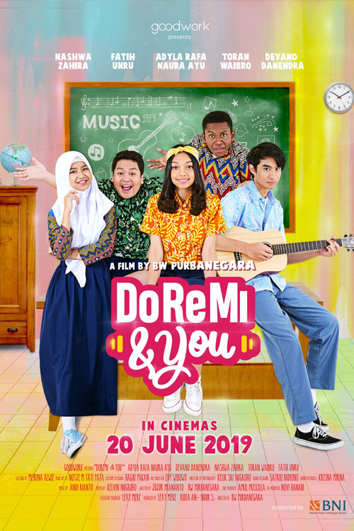 Doremi & You - Plakate