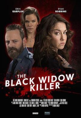 The Black Widow Killer - Plakate