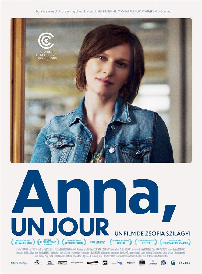 Anna, un jour - Affiches