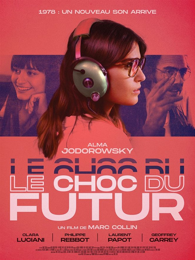 Le Choc du futur - Plakate