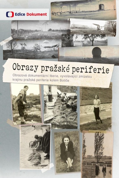 Obrazy pražské periferie - Julisteet