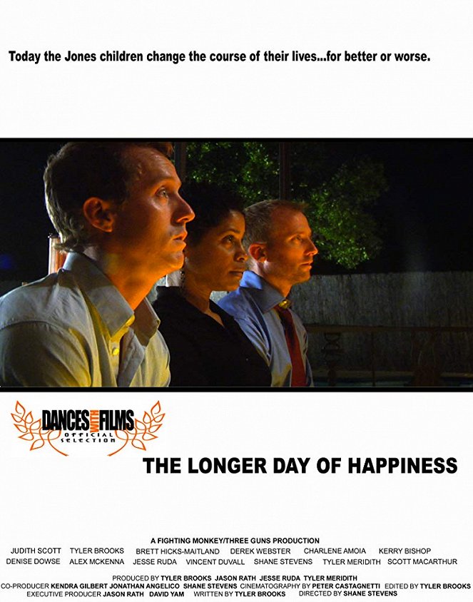 The Longer Day of Happiness - Plakátok