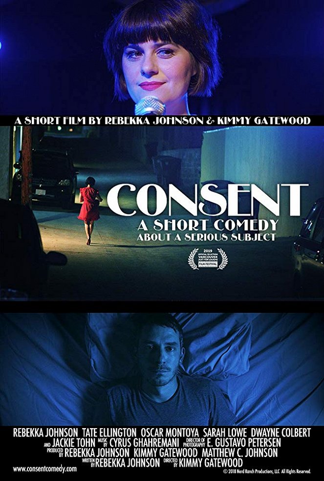 Consent, a Short Comedy About a Serious Subject - Posters