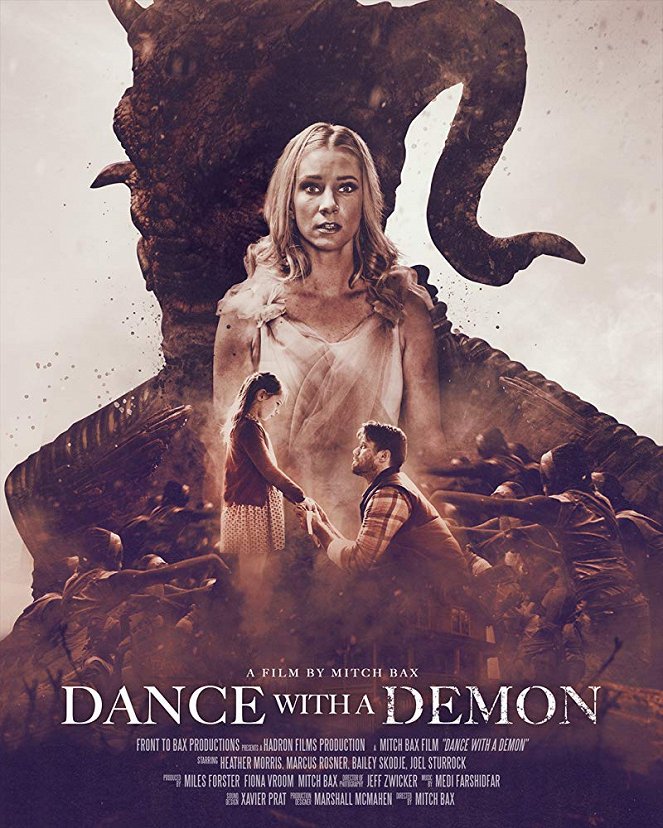 Dance with a Demon - Plakate
