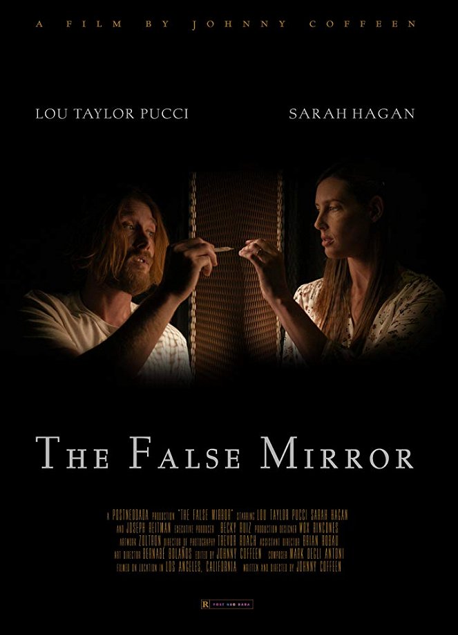 The False Mirror - Plakate