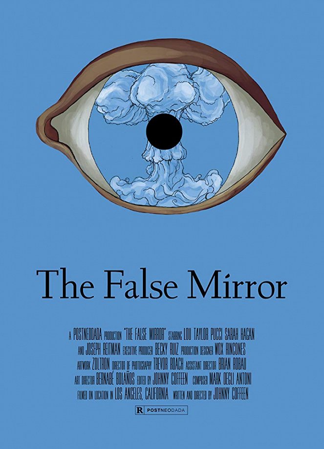 The False Mirror - Plakátok