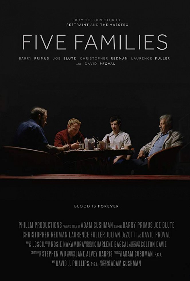 Five Families - Plakate