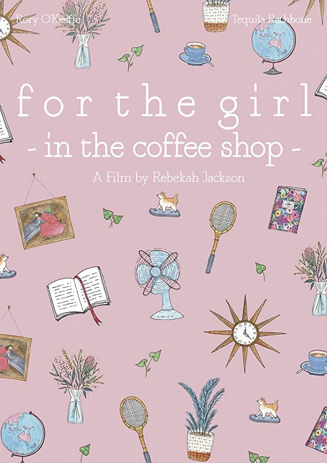 For the Girl in the Coffee Shop - Affiches