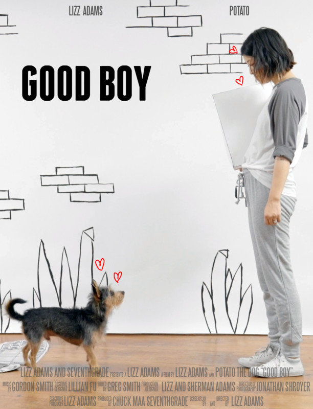 Good Boy - Affiches