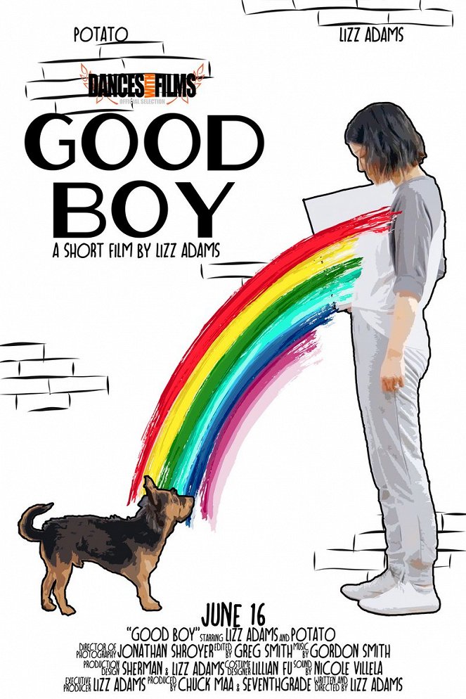 Good Boy - Posters