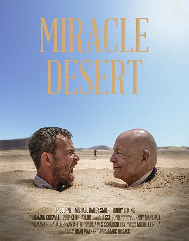Miracle Desert - Cartazes