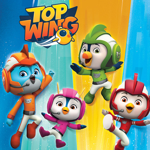 Top Wing - Affiches