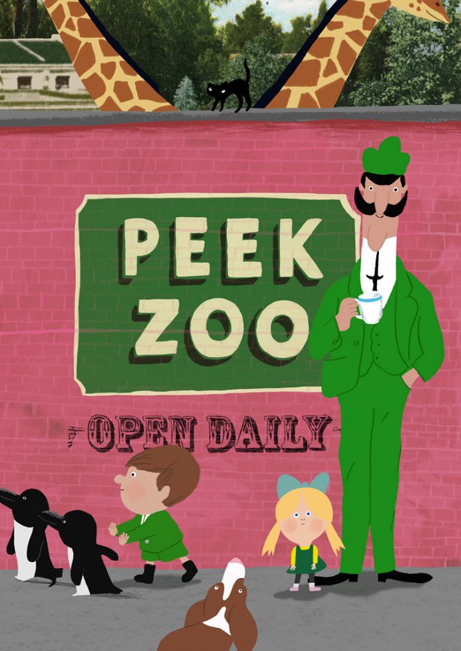Peek Zoo - Plakáty