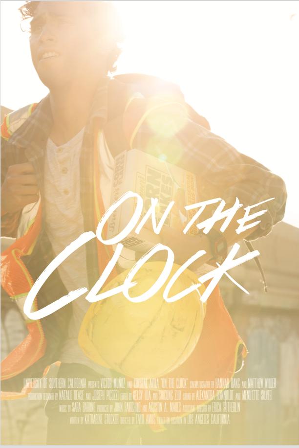 On the Clock - Affiches