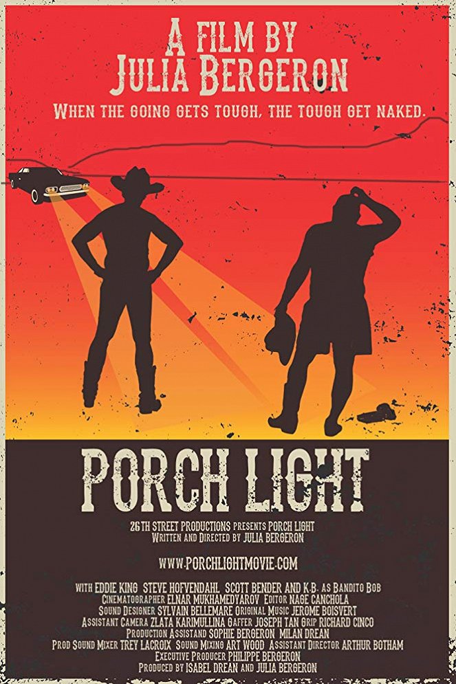 Porch Light - Cartazes