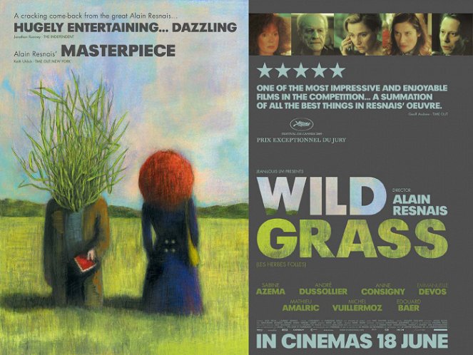 Wild Grass - Posters