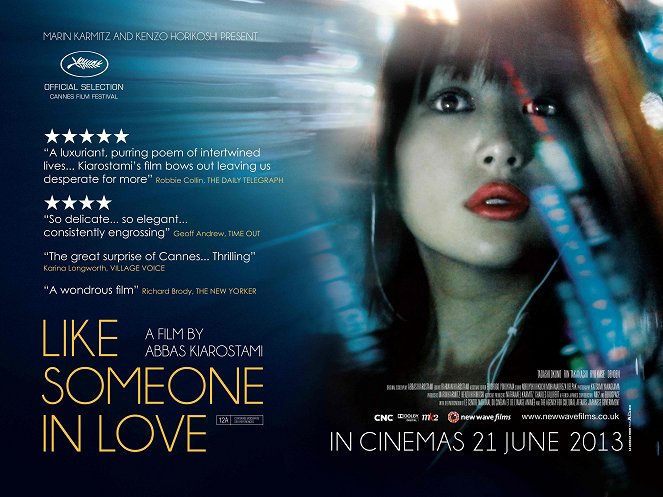 Like Someone in Love - Posters