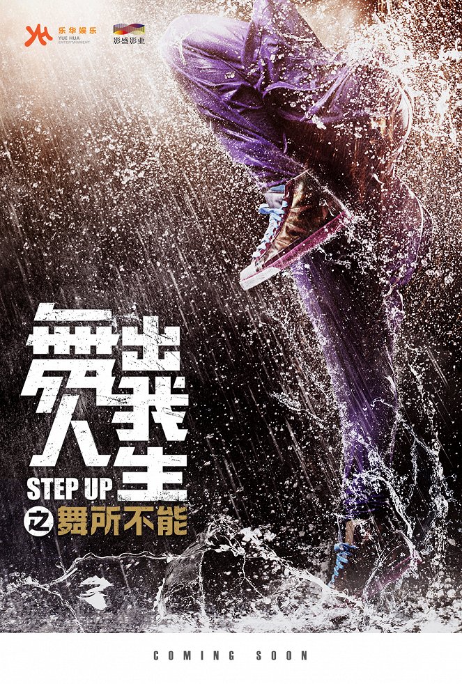 Step Up China - Cartazes