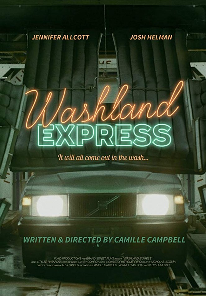 Washland Express - Plagáty