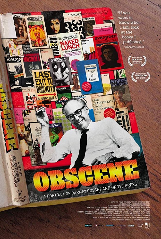 Obscene - Affiches