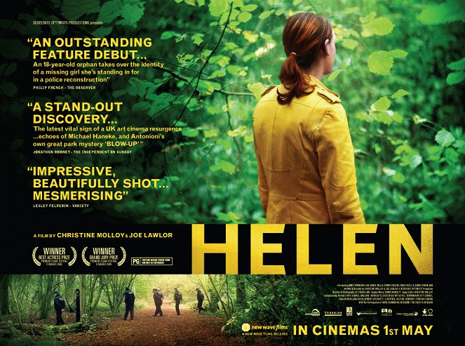 Helen - Plakátok
