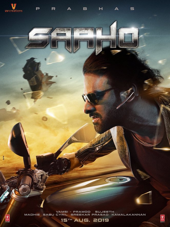 Saaho - Posters