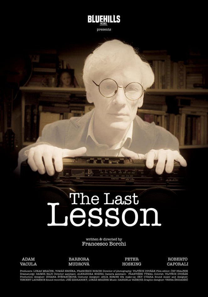 The Last Lesson - Posters