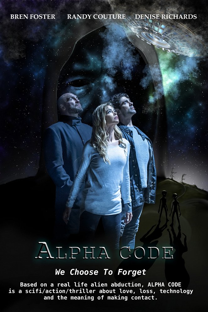 Alpha Code - Carteles