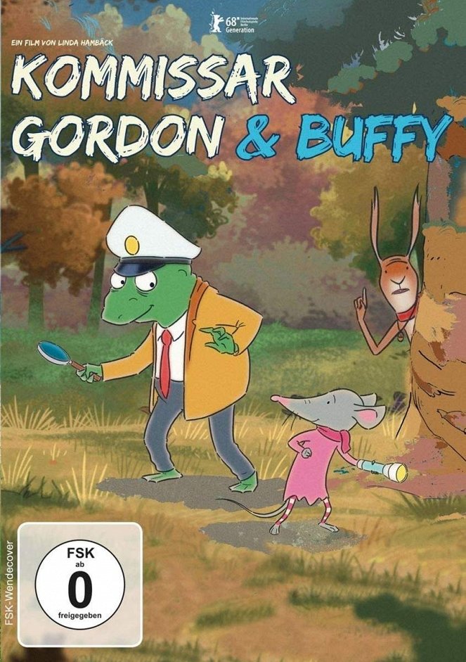 Kommissar Gordon & Buffy - Plakate