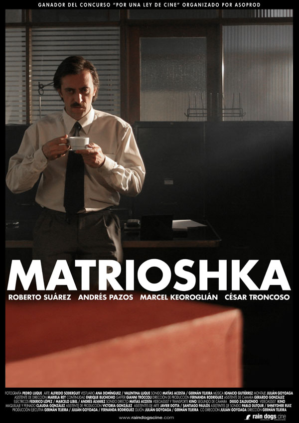 Matrioshka - Affiches