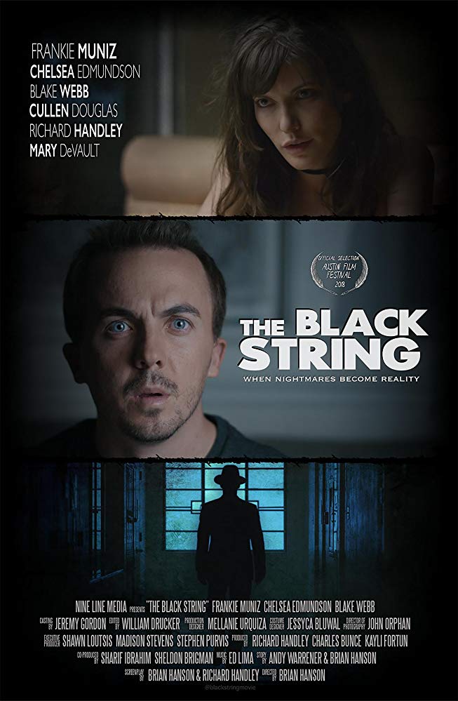 The Black String - Affiches