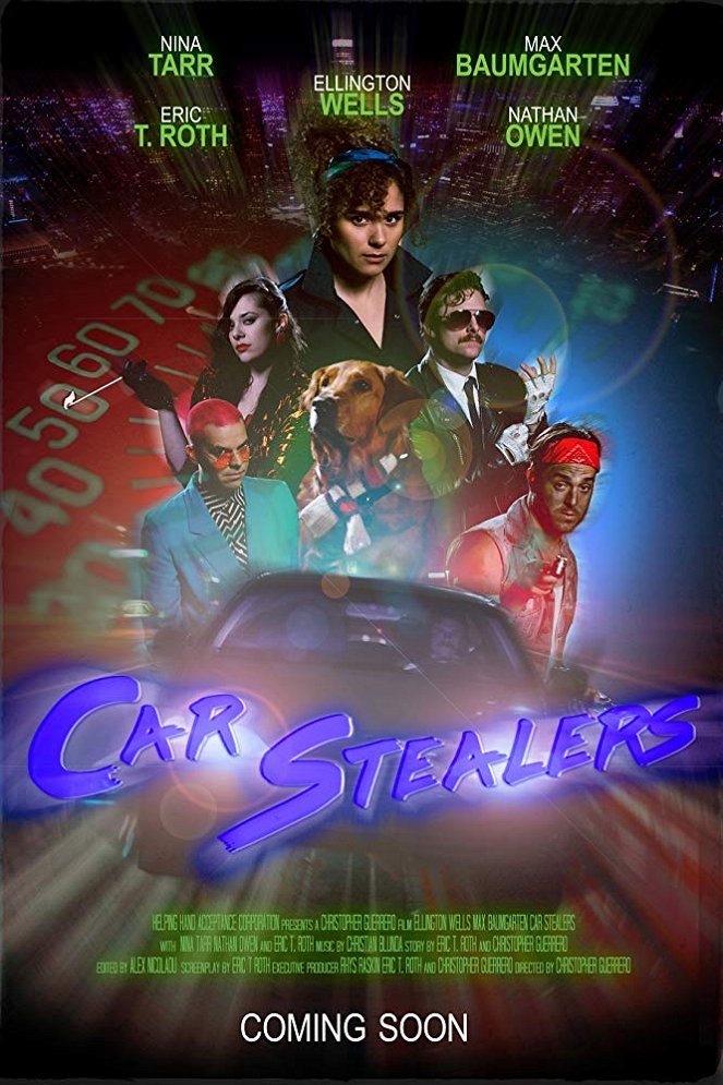 Car Stealers - Affiches