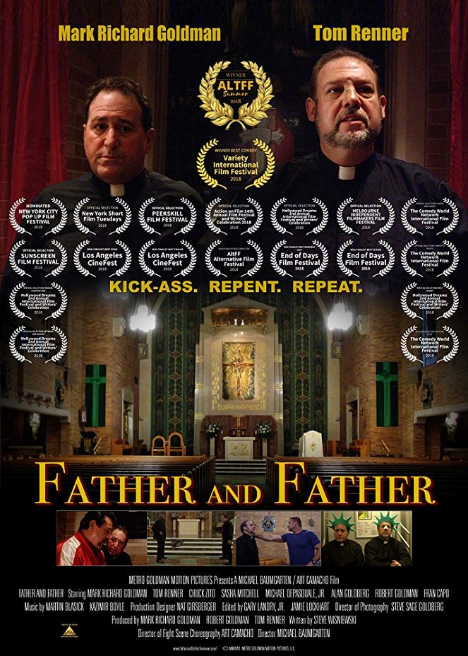 Father and Father - Plakate
